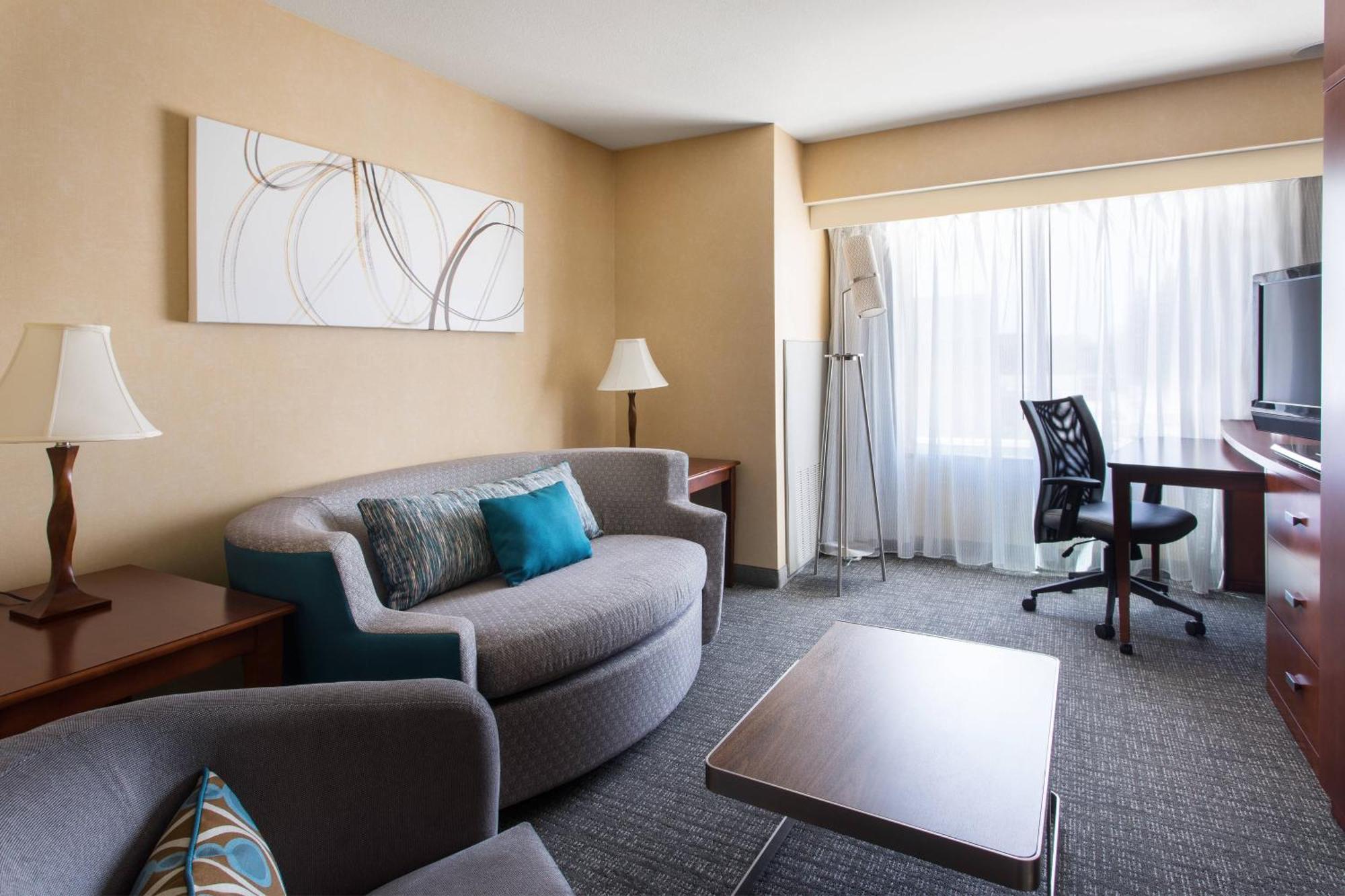 Courtyard By Marriott Sacramento Cal Expo Otel Dış mekan fotoğraf