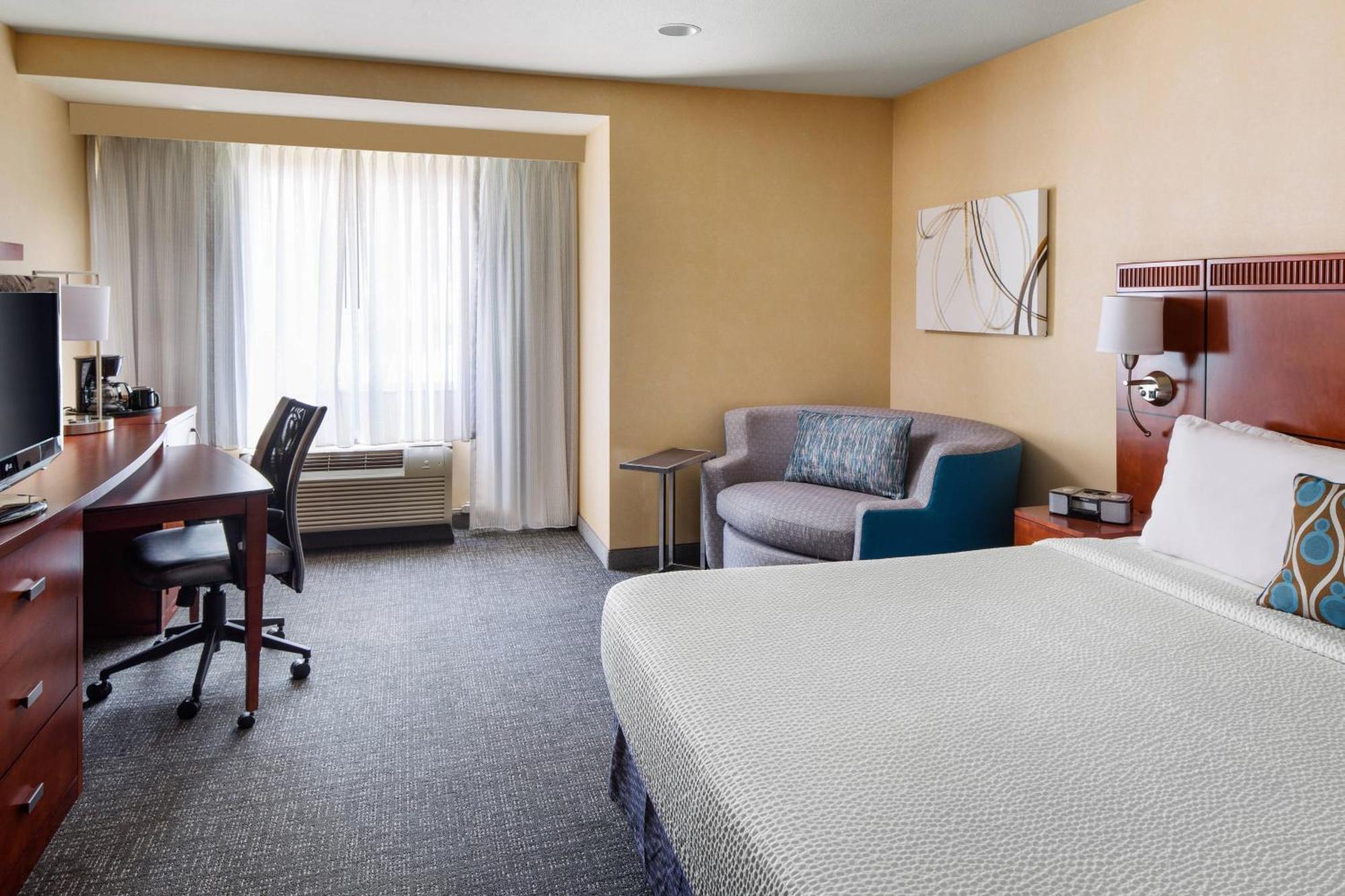 Courtyard By Marriott Sacramento Cal Expo Otel Dış mekan fotoğraf